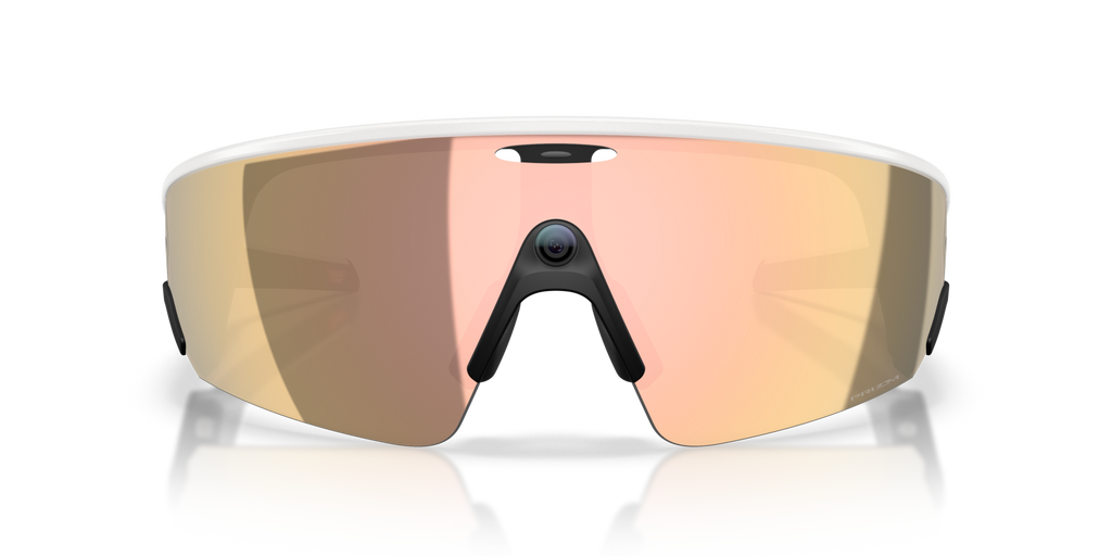Oakley Oakley Meta Vanguard Rectangle Sunglasses - White