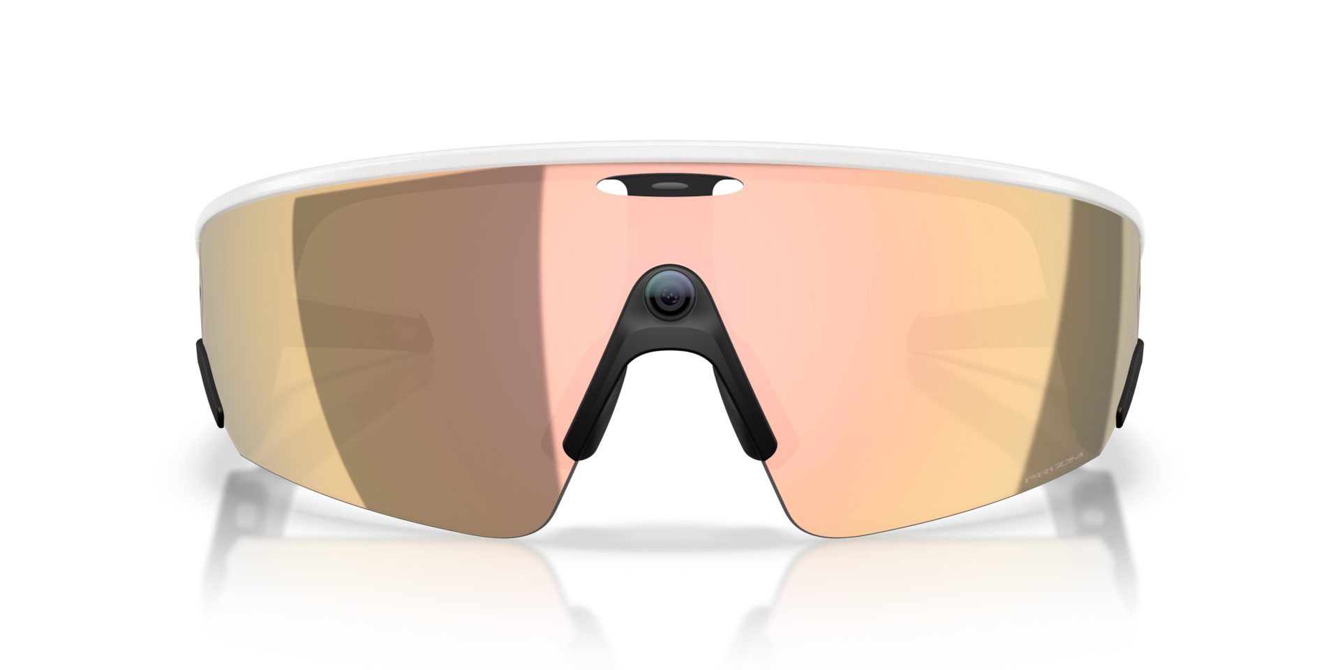 Oakley Oakley Meta Vanguard Rectangle Sunglasses - Black
