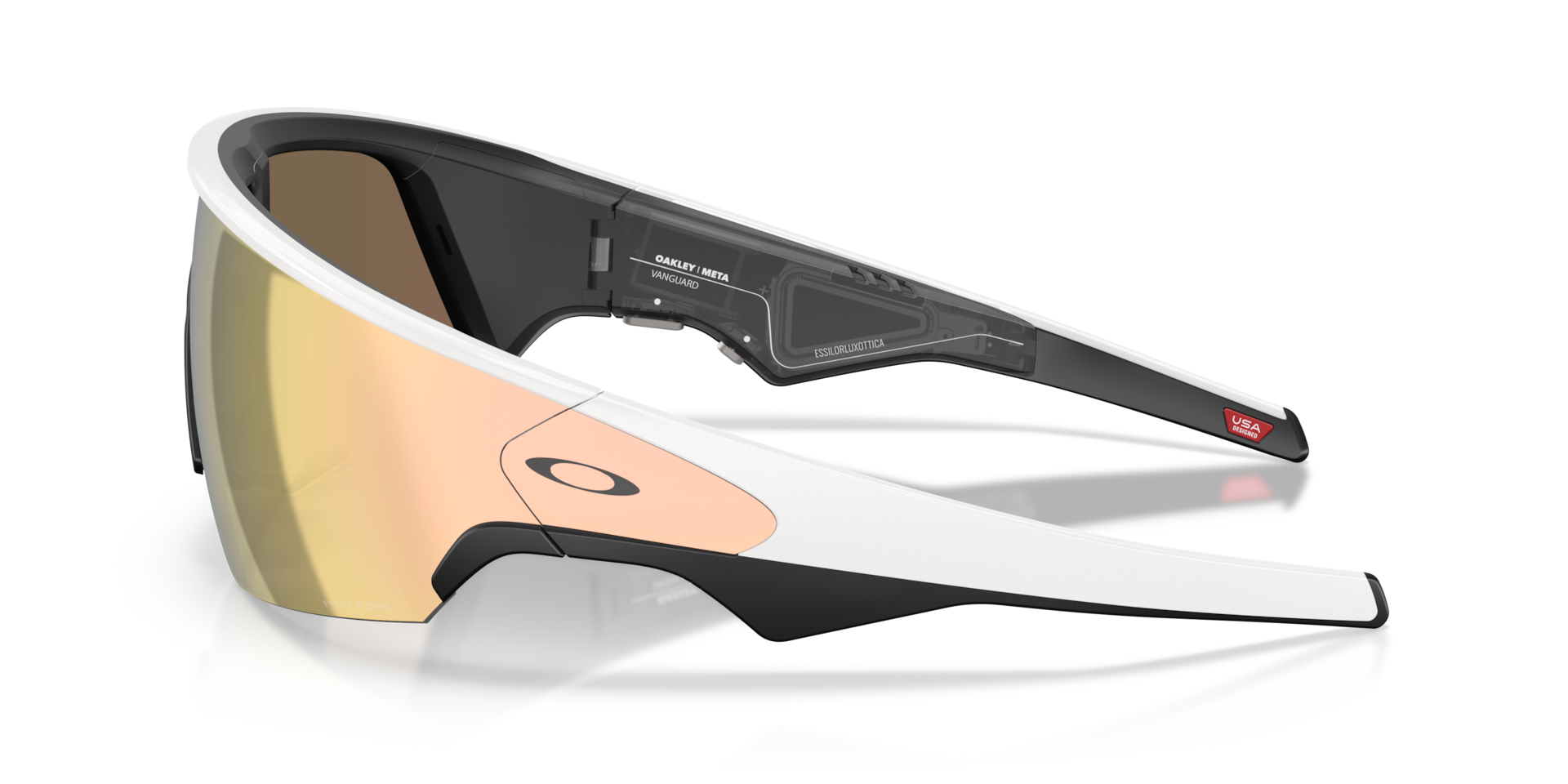 Oakley | Meta Oakley Meta Vanguard Rectangle Sunglasses - White