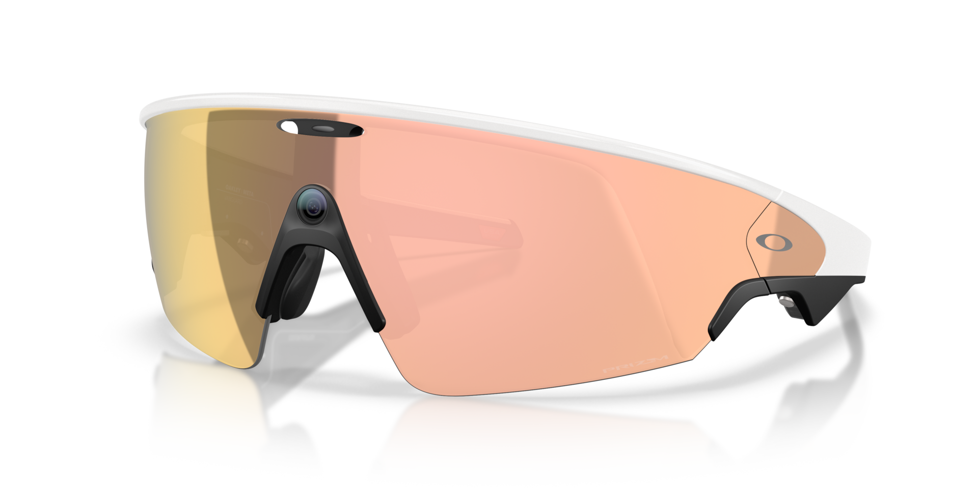 Oakley Oakley Meta Vanguard Rectangle Sunglasses - Black