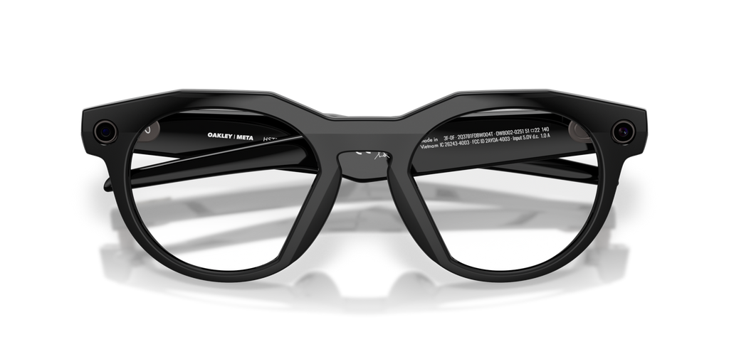 Oakley Oakley Meta HSTN Round Sunglasses - Light Curry