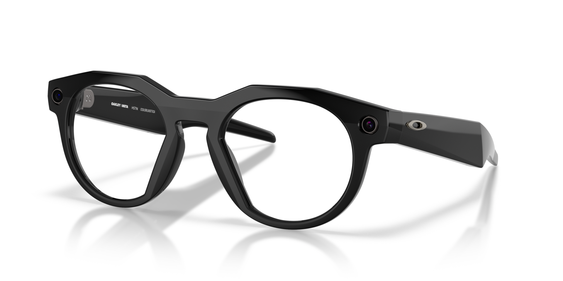 Oakley Oakley Meta HSTN Round Sunglasses - Light Curry