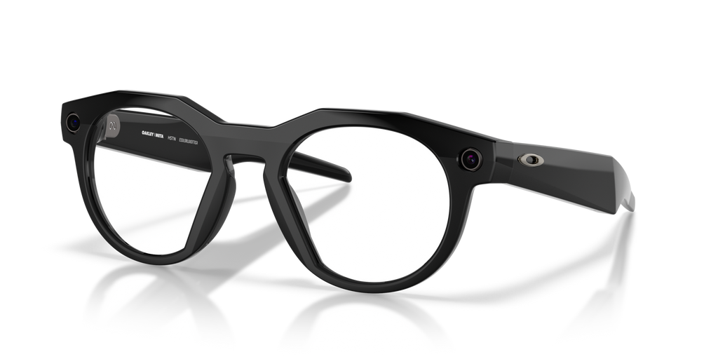 Oakley | Meta Oakley Meta HSTN Round Sunglasses - Black