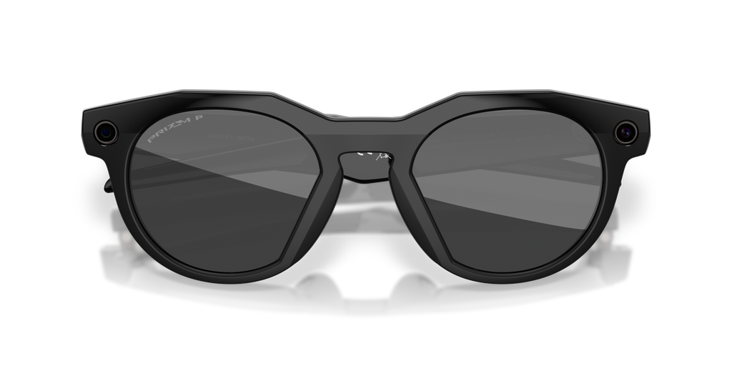 Oakley Oakley Meta HSTN Round Sunglasses - Black