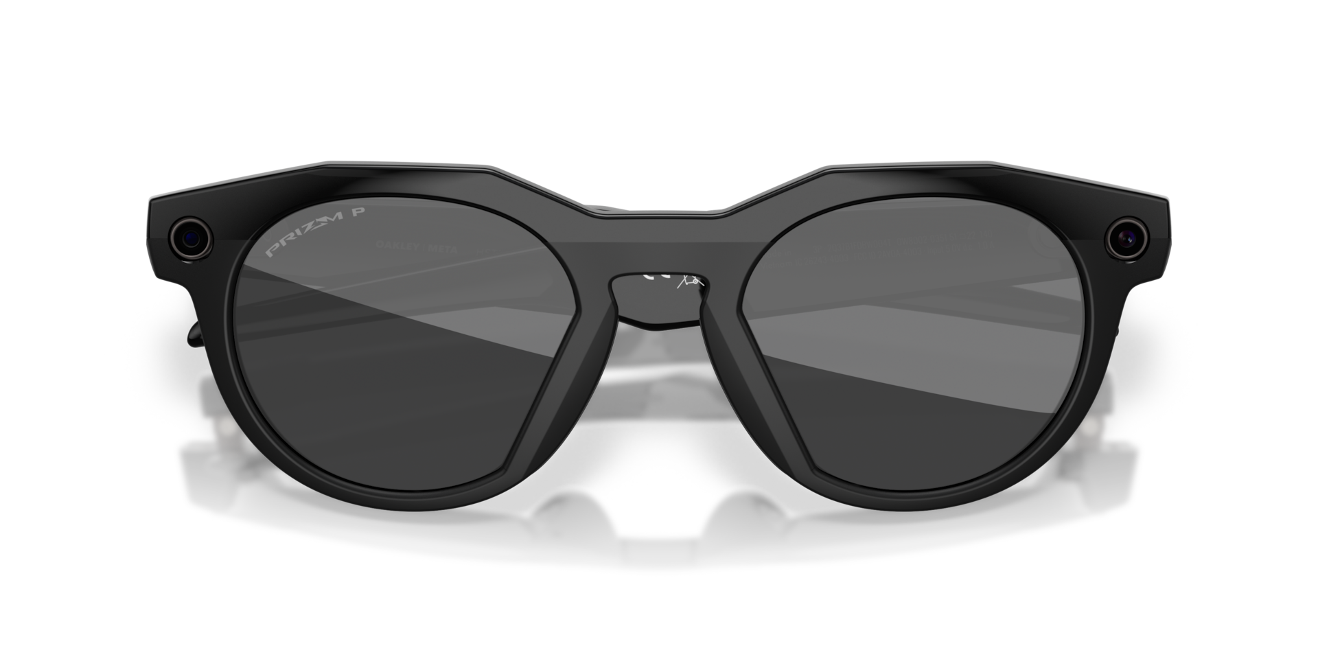 Oakley | Meta Oakley Meta HSTN Round Sunglasses - Brown Smoke