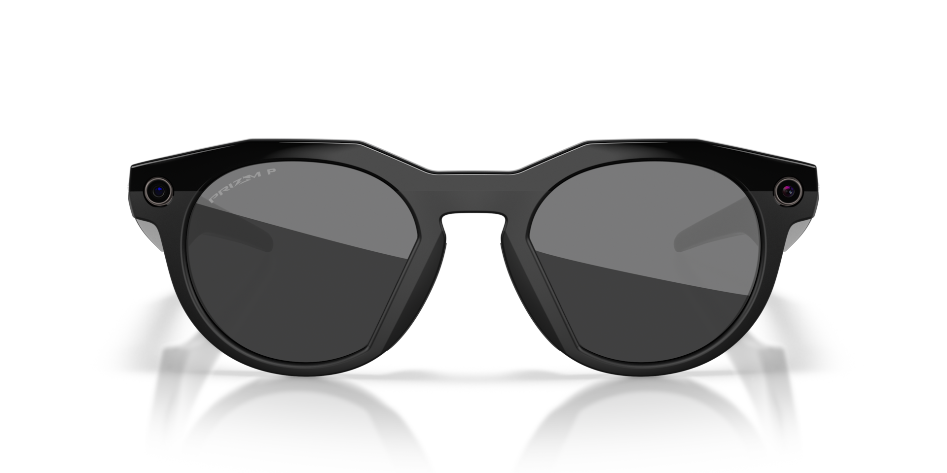 Oakley Oakley Meta HSTN Round Sunglasses - Black