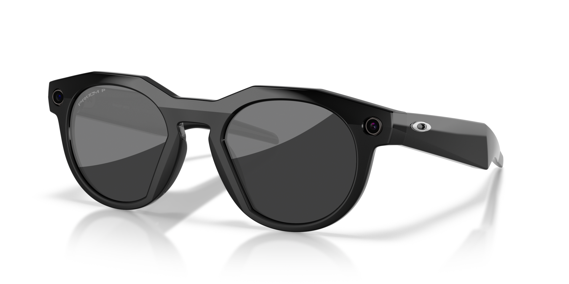 Oakley | Meta Oakley Meta HSTN Round Sunglasses - Black