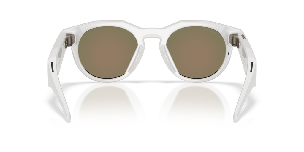 Oakley Oakley Meta HSTN Round Sunglasses - Black