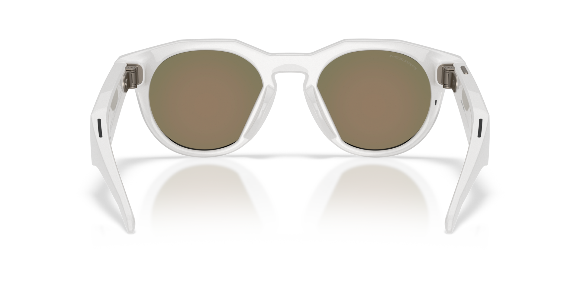 Oakley | Meta Oakley Meta HSTN Round Sunglasses - Brown Smoke