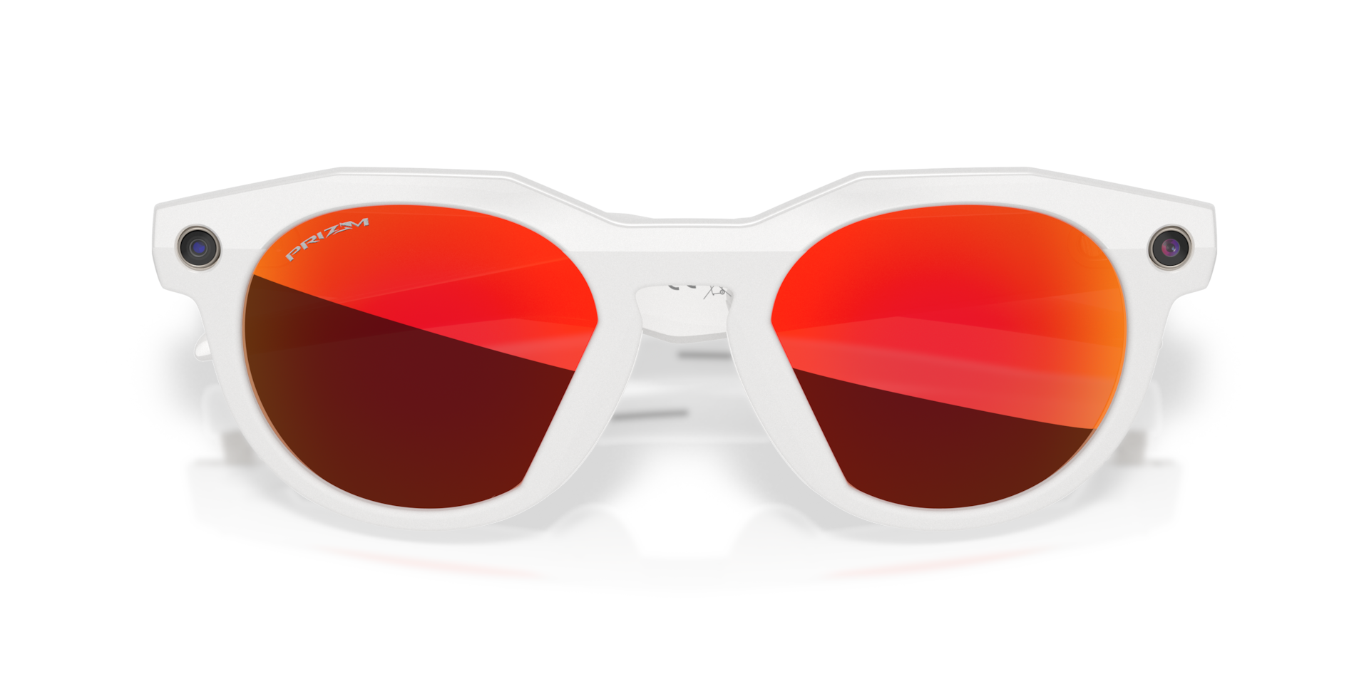 Oakley Oakley Meta HSTN Round Sunglasses - Black