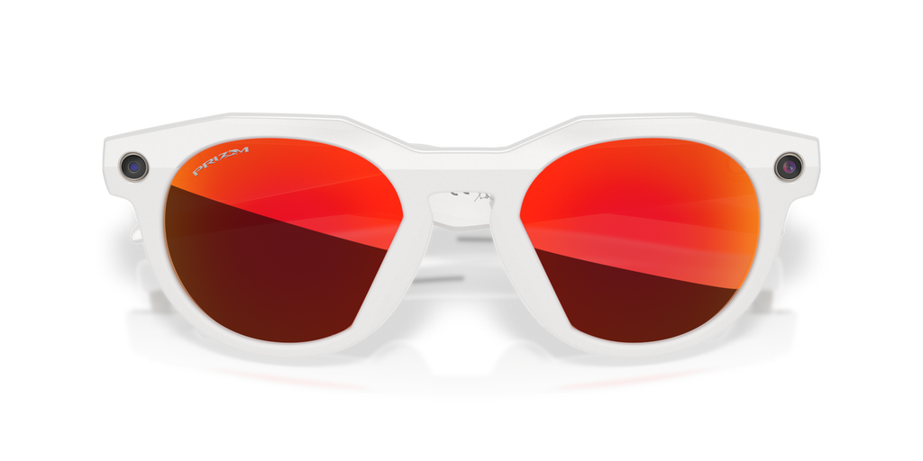 Oakley | Meta Oakley Meta HSTN Round Sunglasses - Warm Grey