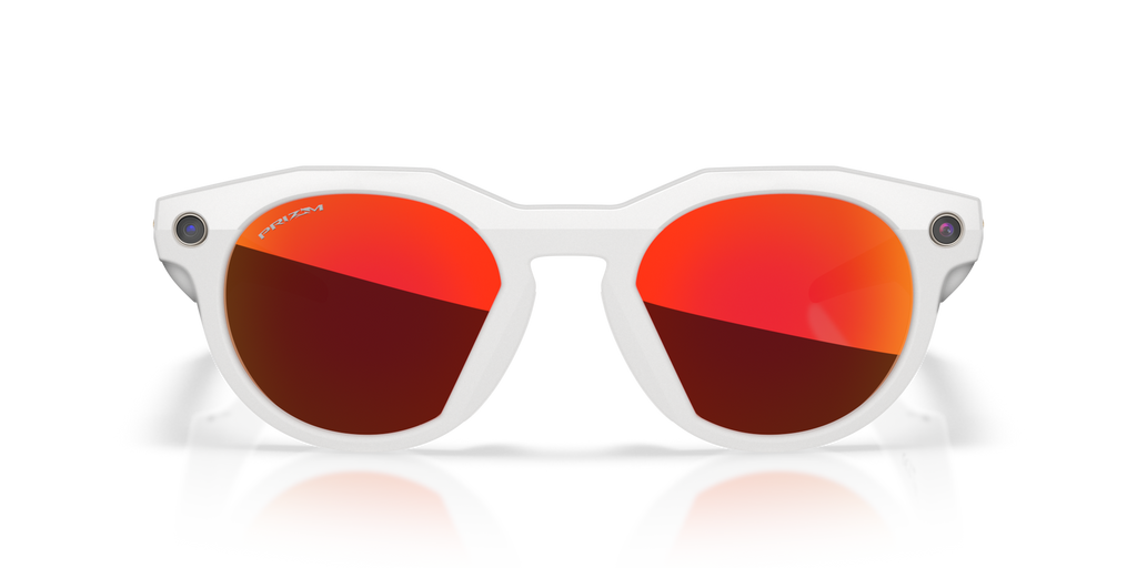 Oakley | Meta Oakley Meta HSTN Round Sunglasses - Brown Smoke