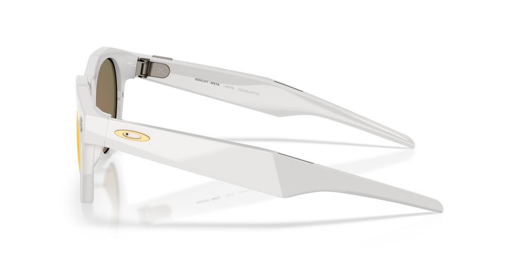 Oakley Oakley Meta HSTN Round Sunglasses - Black