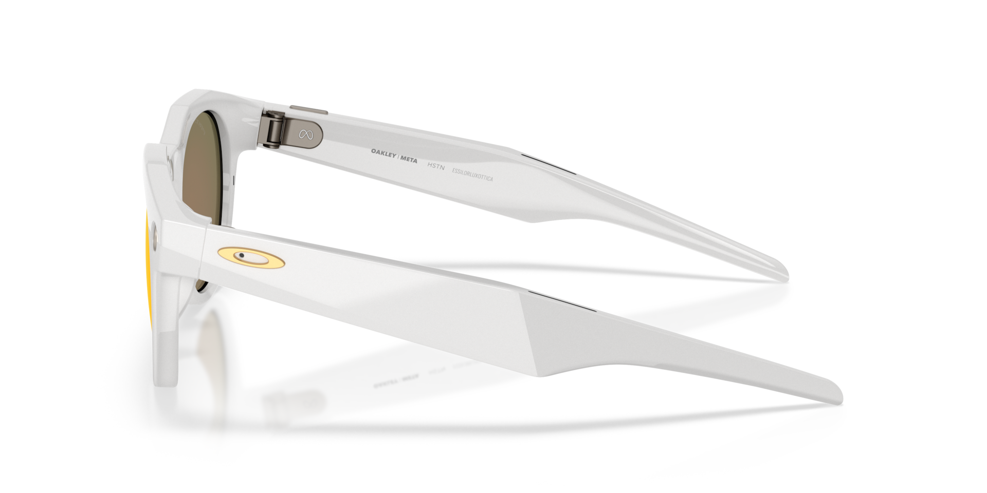 Oakley | Meta Oakley Meta HSTN Round Sunglasses - Brown Smoke