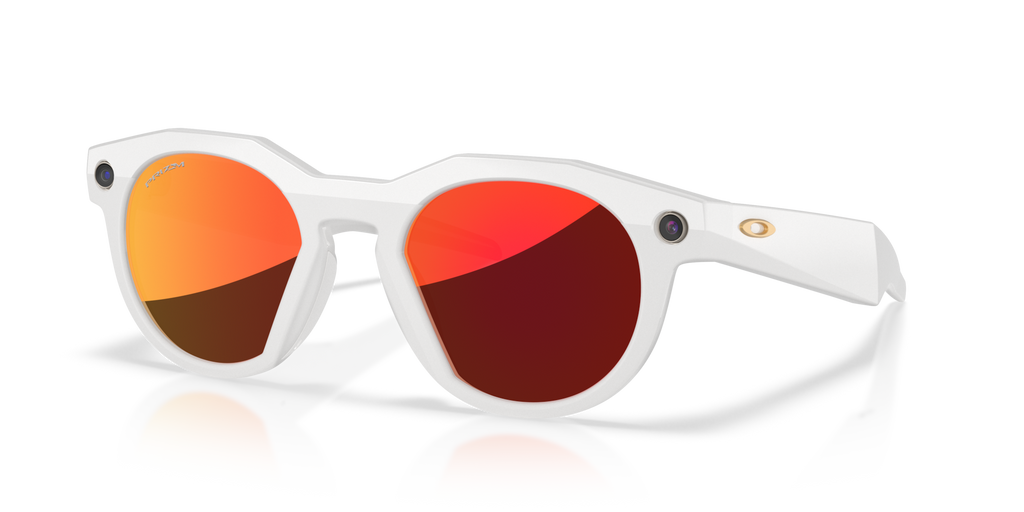 Oakley | Meta Oakley Meta HSTN Round Sunglasses - Warm Grey