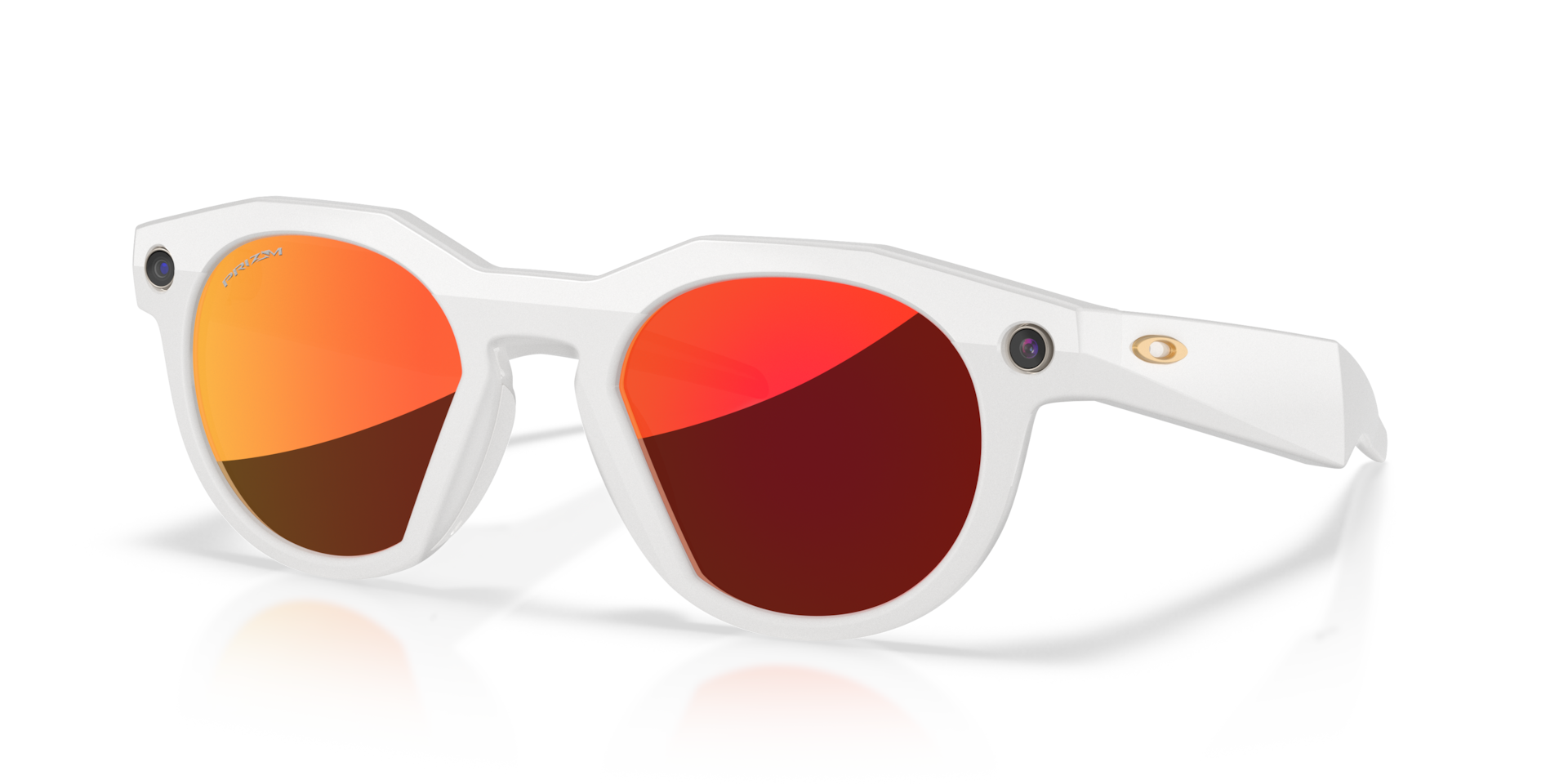Oakley Oakley Meta HSTN Round Sunglasses - Black