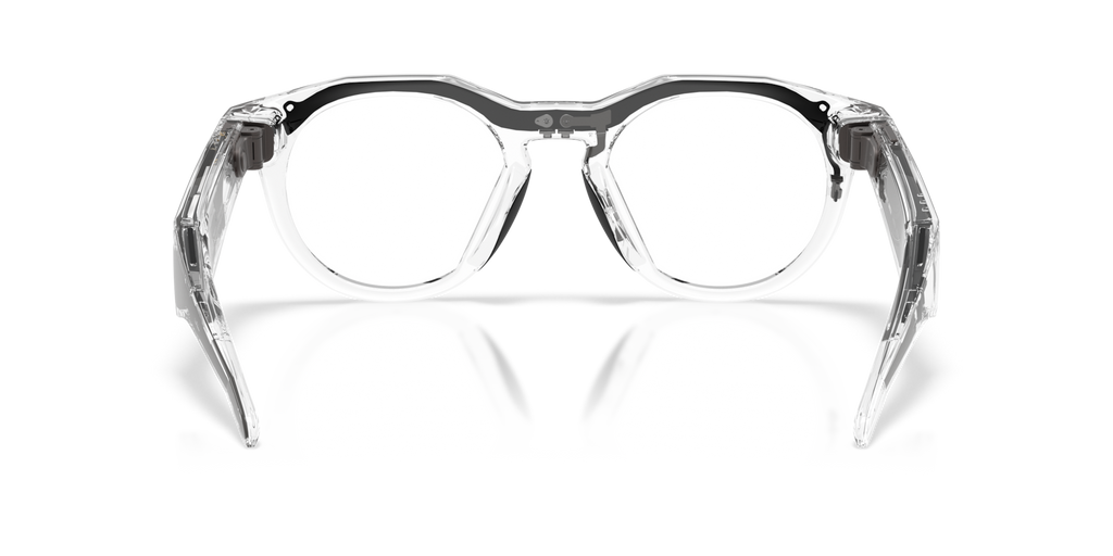 Oakley Oakley Meta HSTN Round Sunglasses - Light Curry