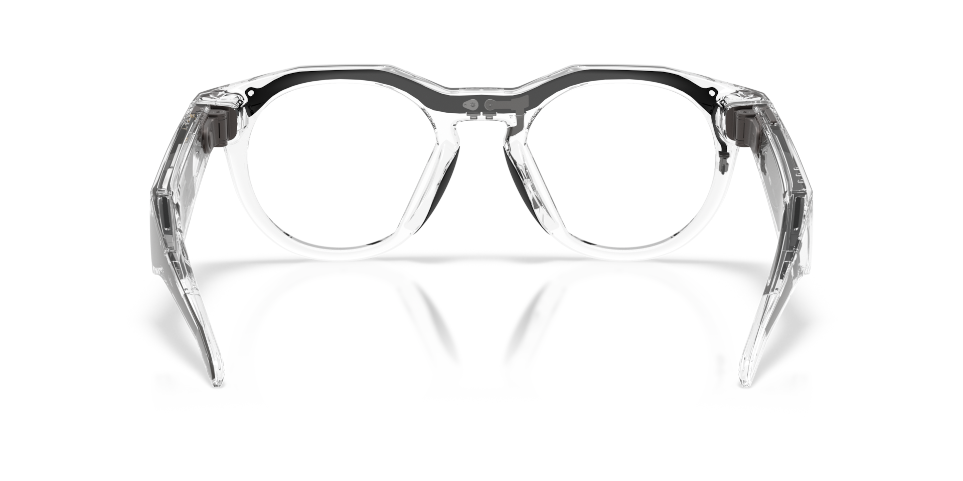 Oakley Oakley Meta HSTN Round Sunglasses - Light Curry