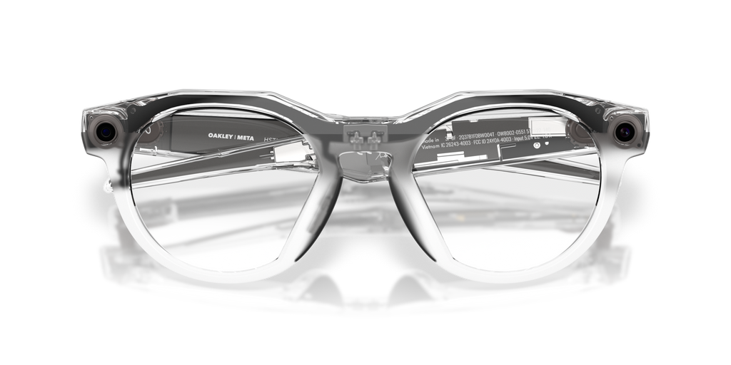 Oakley Oakley Meta HSTN Round Sunglasses - Light Curry
