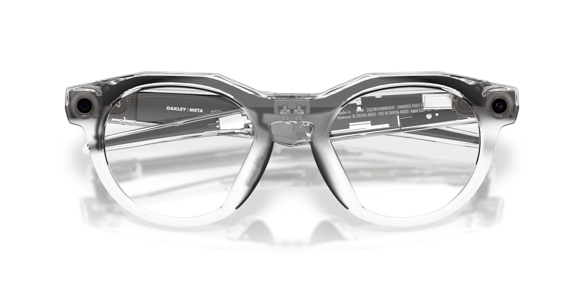 Oakley | Meta Oakley Meta HSTN Round Sunglasses - Black