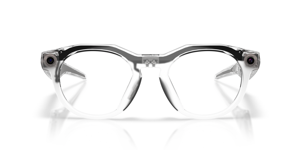 Oakley Oakley Meta HSTN Round Sunglasses - Light Curry