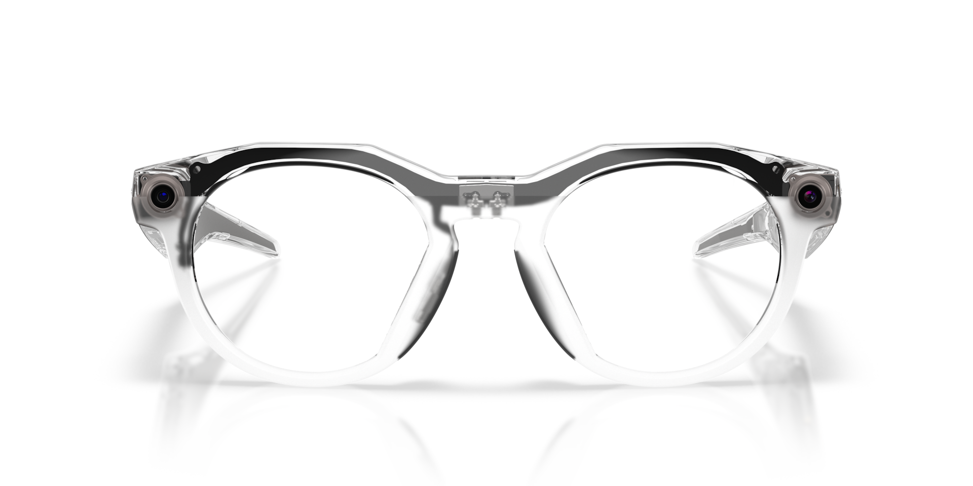 Oakley | Meta Oakley Meta HSTN Round Sunglasses - Clear