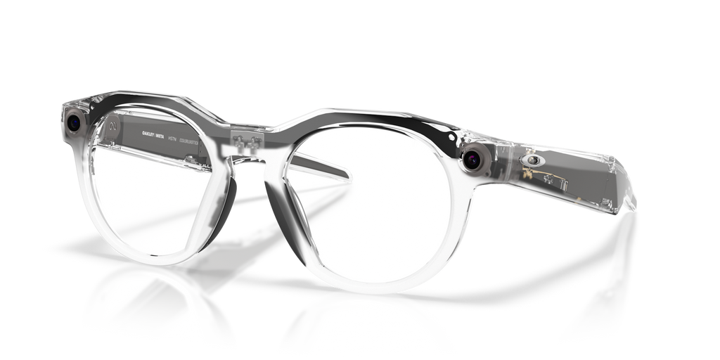 Oakley | Meta Oakley Meta HSTN Round Sunglasses - Clear