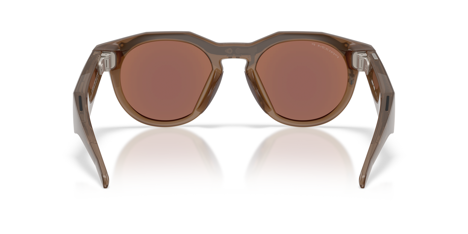 Oakley | Meta Oakley Meta HSTN Round Sunglasses - Brown Smoke