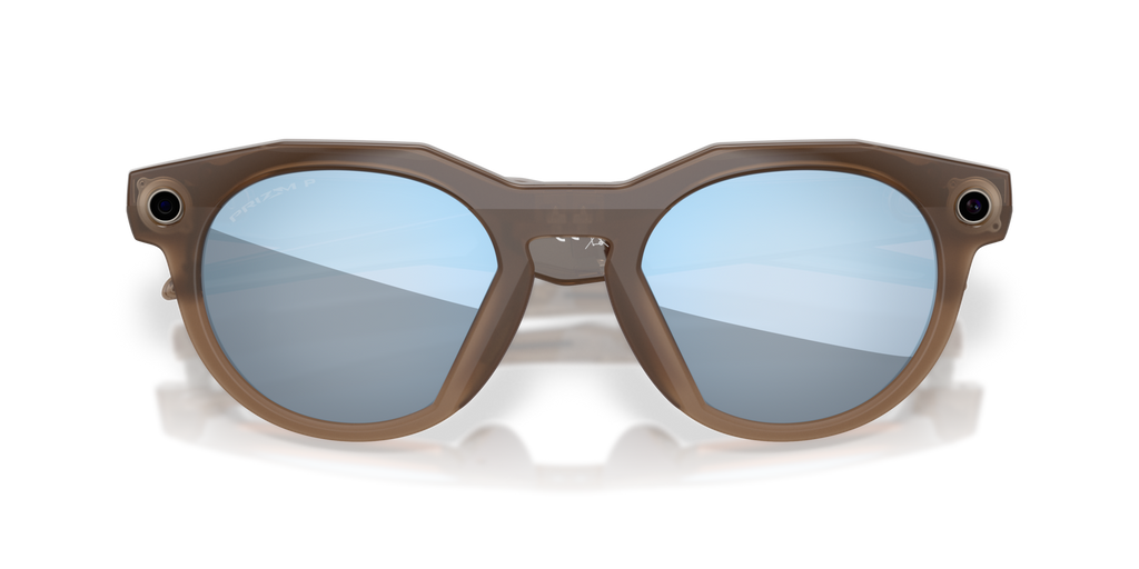 Oakley | Meta Oakley Meta HSTN Round Sunglasses - Brown Smoke