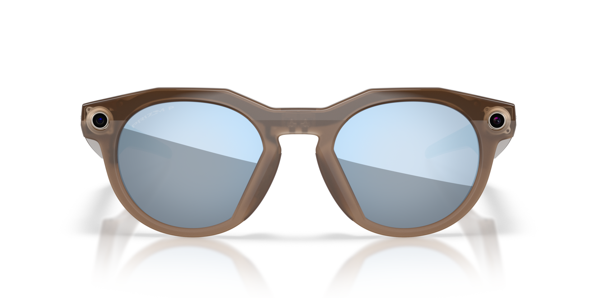 Oakley | Meta Oakley Meta HSTN Round Sunglasses - Warm Grey