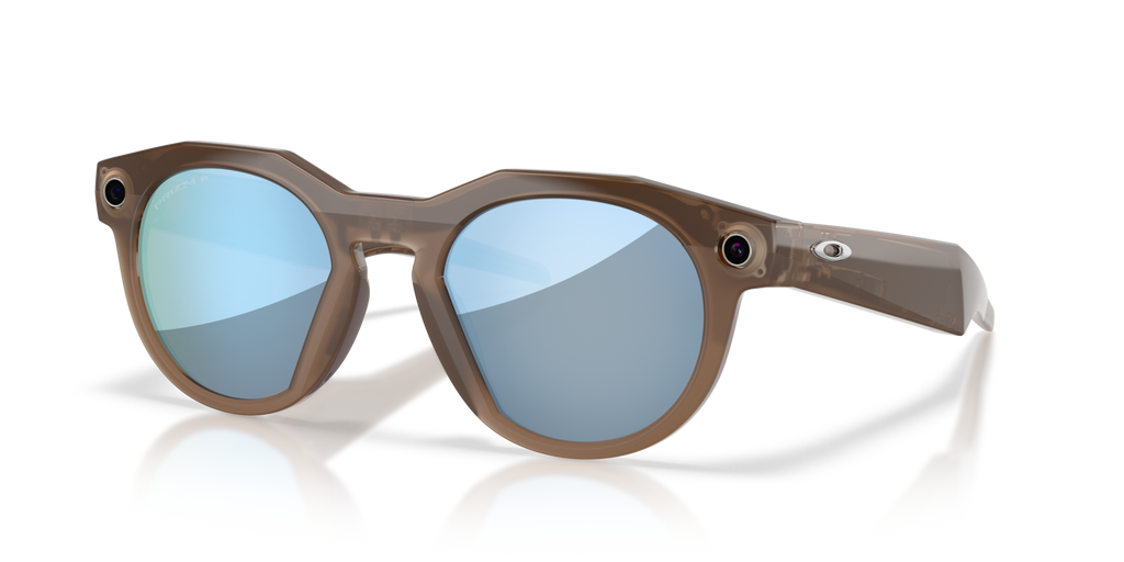 Oakley | Meta Oakley Meta HSTN Round Sunglasses - Brown Smoke