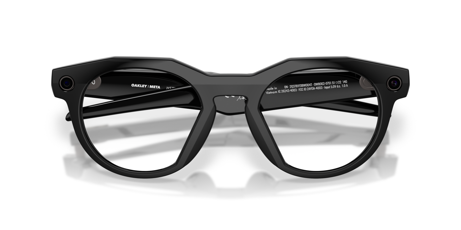 Oakley | Meta Oakley Meta HSTN Round Sunglasses - Black