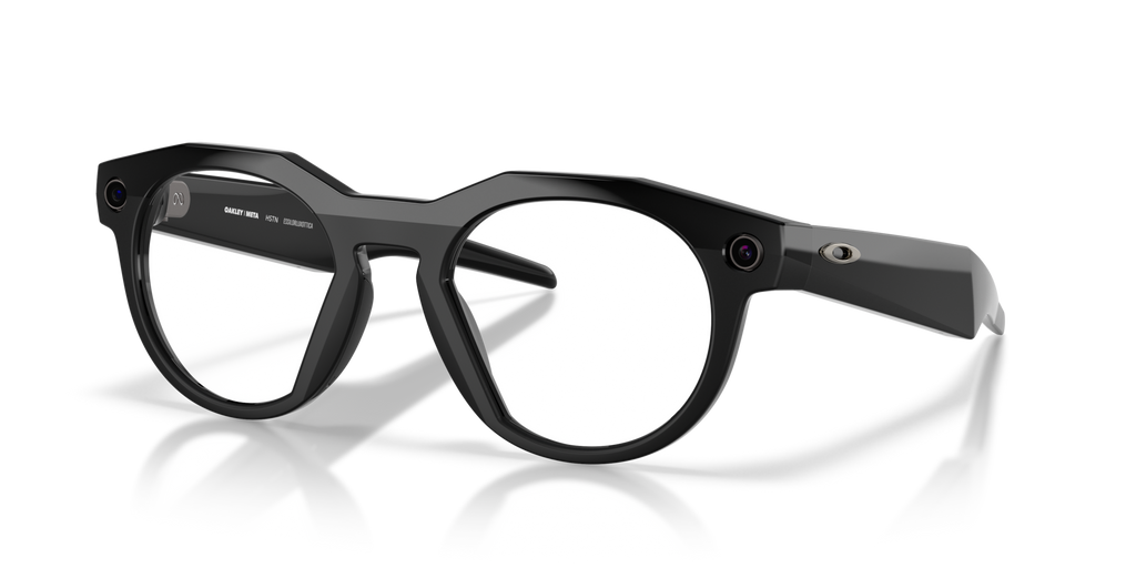 Oakley | Meta Oakley Meta HSTN Round Sunglasses - Black