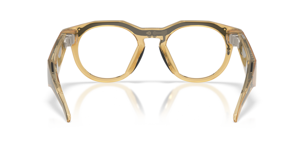Oakley Oakley Meta HSTN Round Sunglasses - Light Curry