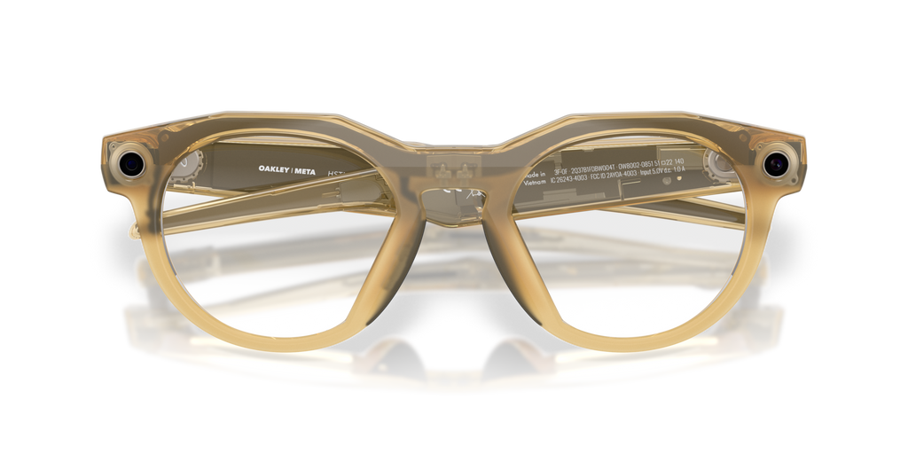 Oakley | Meta Oakley Meta HSTN Round Sunglasses - Clear