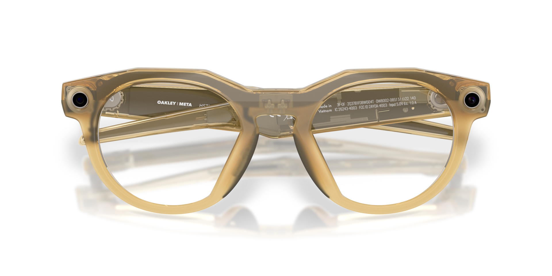 Oakley | Meta Oakley Meta HSTN Round Sunglasses - Black