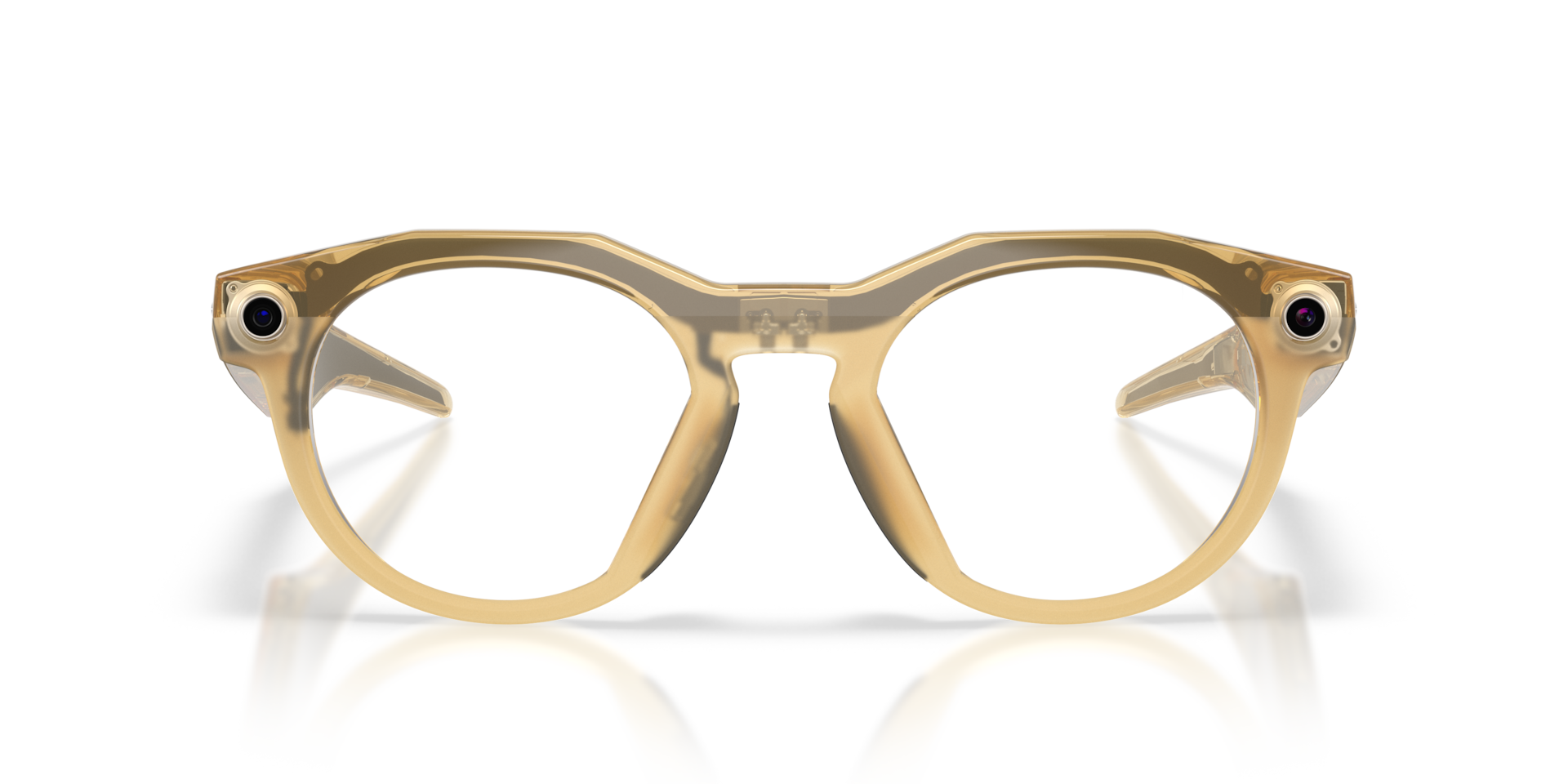 Oakley | Meta Oakley Meta HSTN Round Sunglasses - Clear