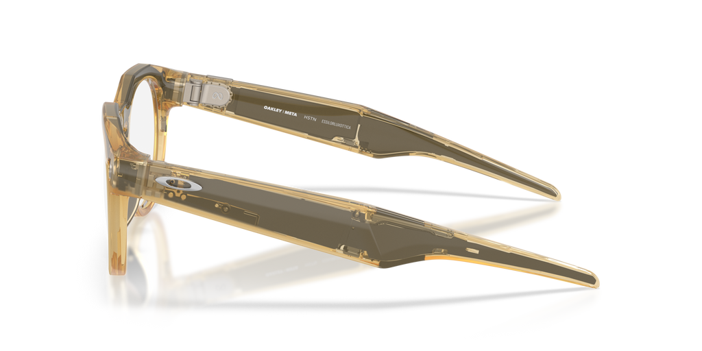 Oakley | Meta Oakley Meta HSTN Round Sunglasses - Clear