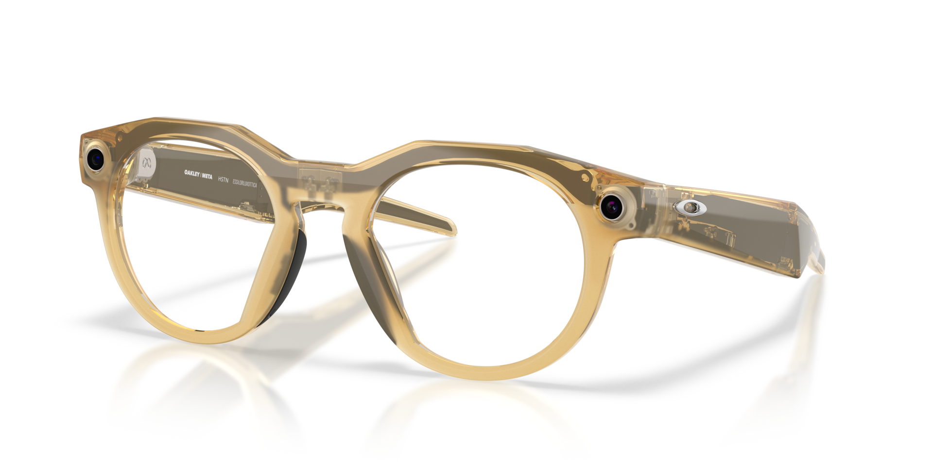 Oakley | Meta Oakley Meta HSTN Round Sunglasses - Clear