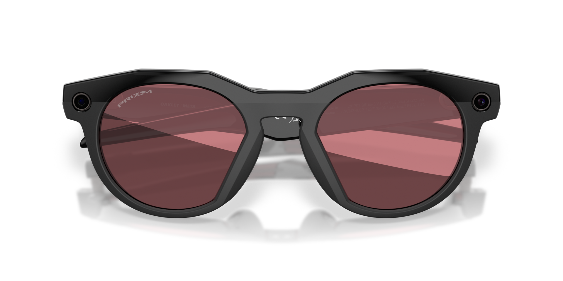 Oakley | Meta Oakley Meta HSTN Round Sunglasses - Brown Smoke