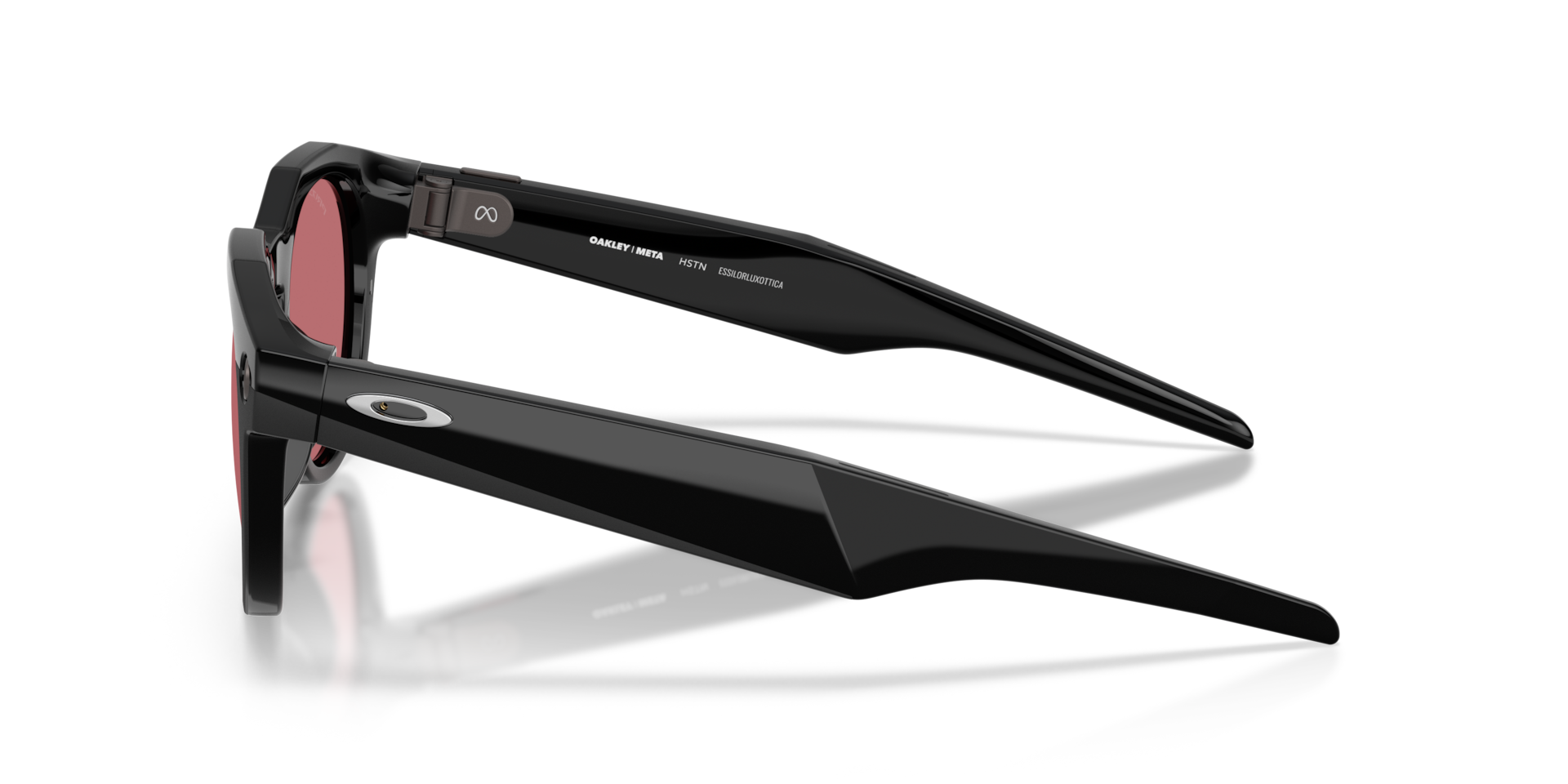 Oakley | Meta Oakley Meta HSTN Round Sunglasses - Black