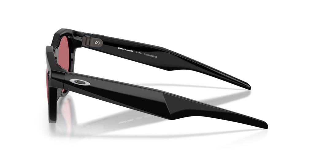 Oakley | Meta Oakley Meta HSTN Round Sunglasses - Brown Smoke