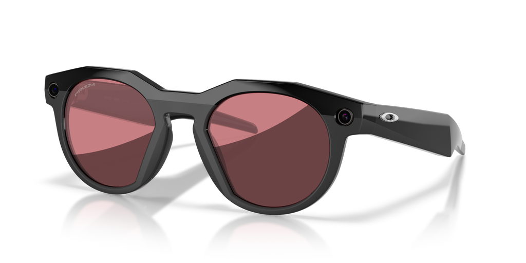 Oakley Oakley Meta HSTN Round Sunglasses - Black