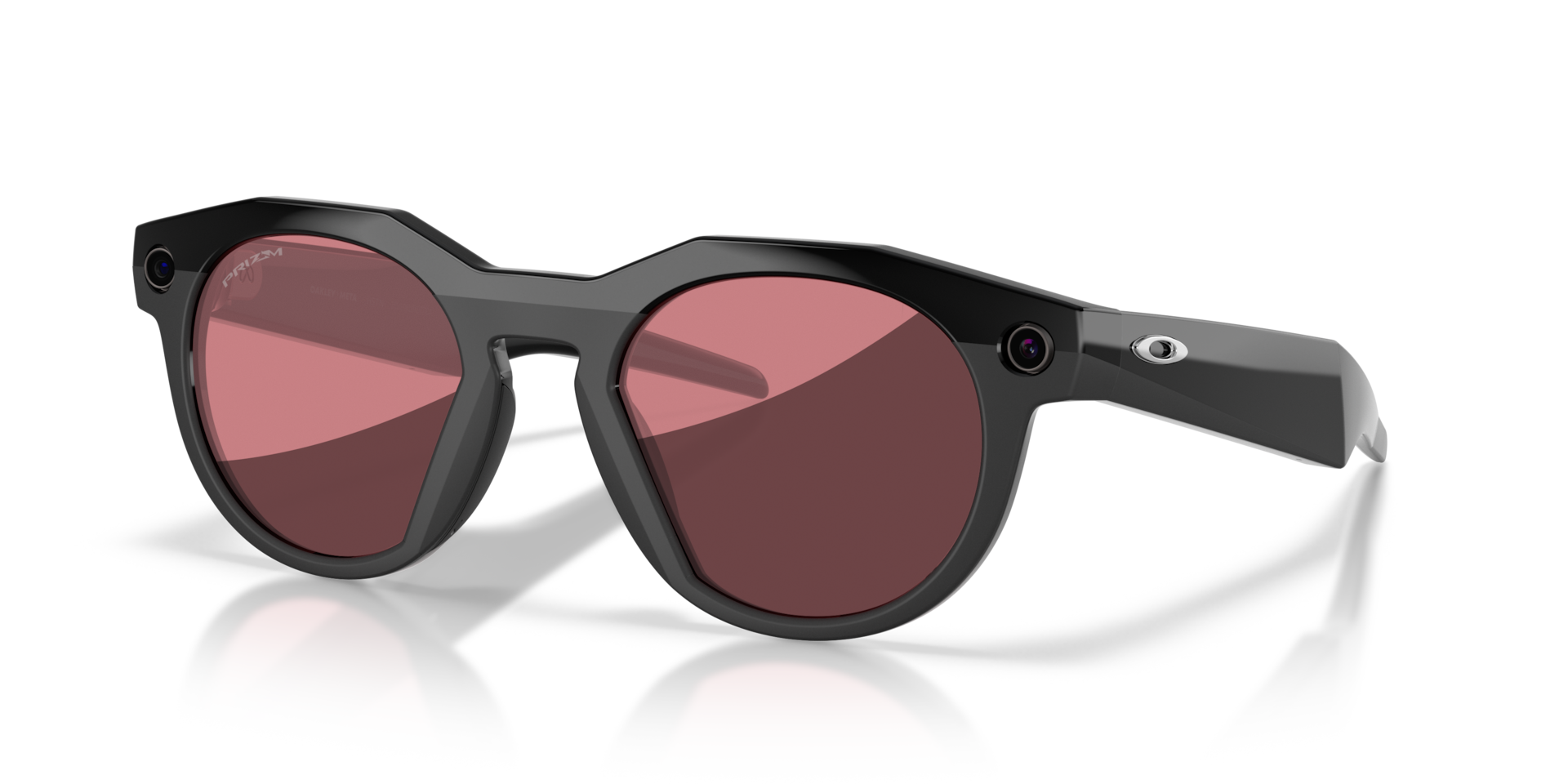 Oakley | Meta Oakley Meta HSTN Round Sunglasses - Brown Smoke