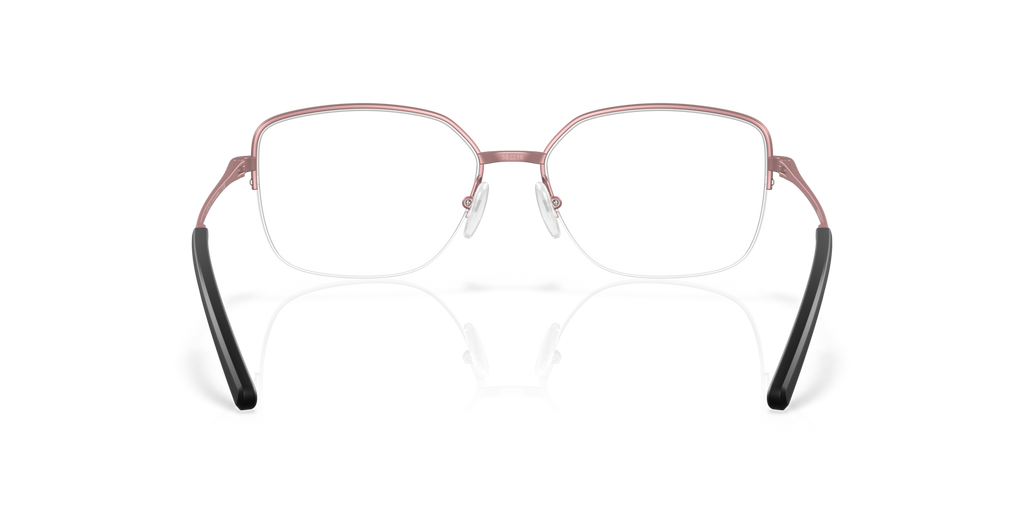 Oakley OX3006 Moonglow Round Eyeglasses - Satin Chrome