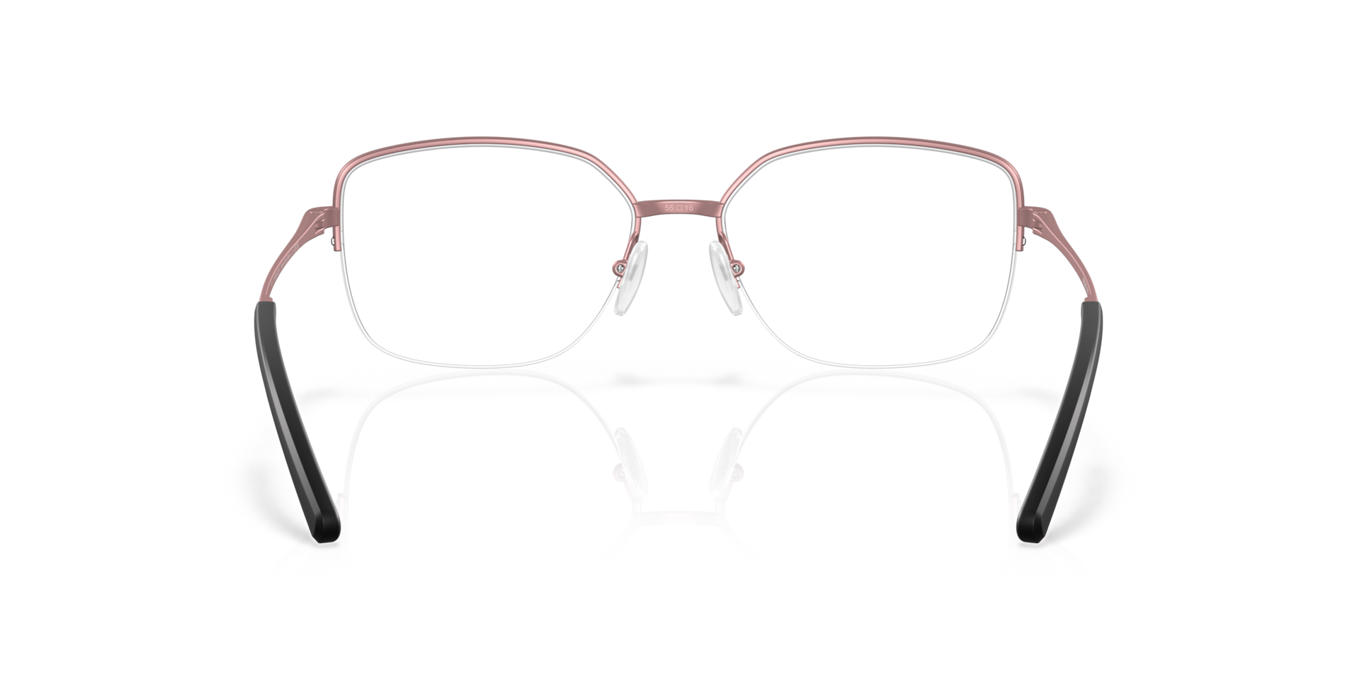 Oakley OX3006 Moonglow Round Eyeglasses - Satin Chrome