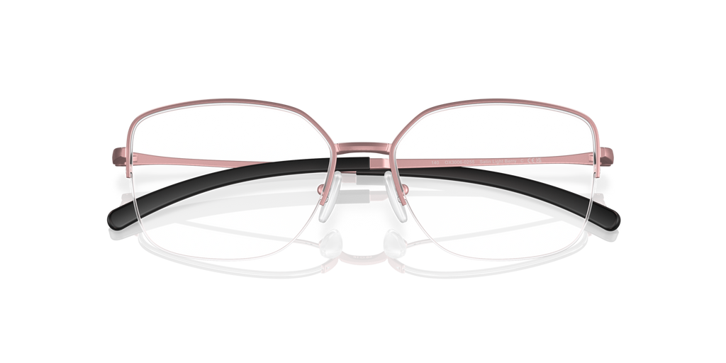 Oakley OX3006 Moonglow Round Eyeglasses - Satin Chrome