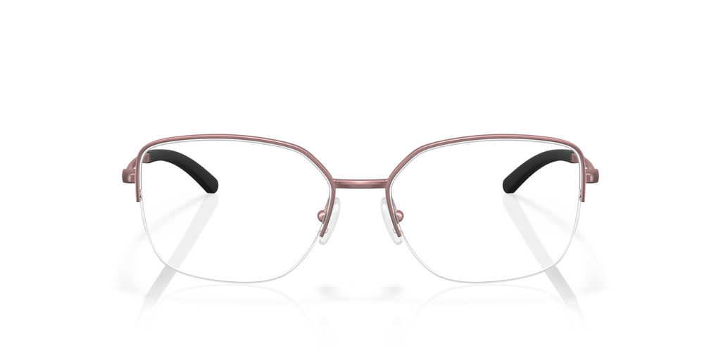 Oakley OX3006 Moonglow Round Eyeglasses - Satin Light Berry