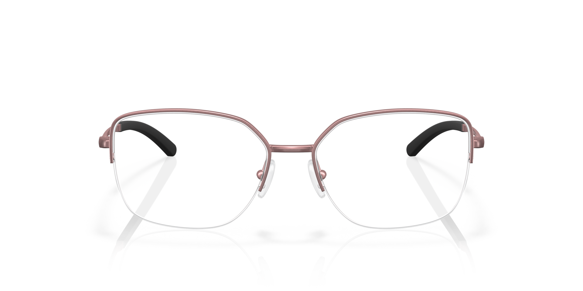 Oakley OX3006 Moonglow Round Eyeglasses - Satin Chrome