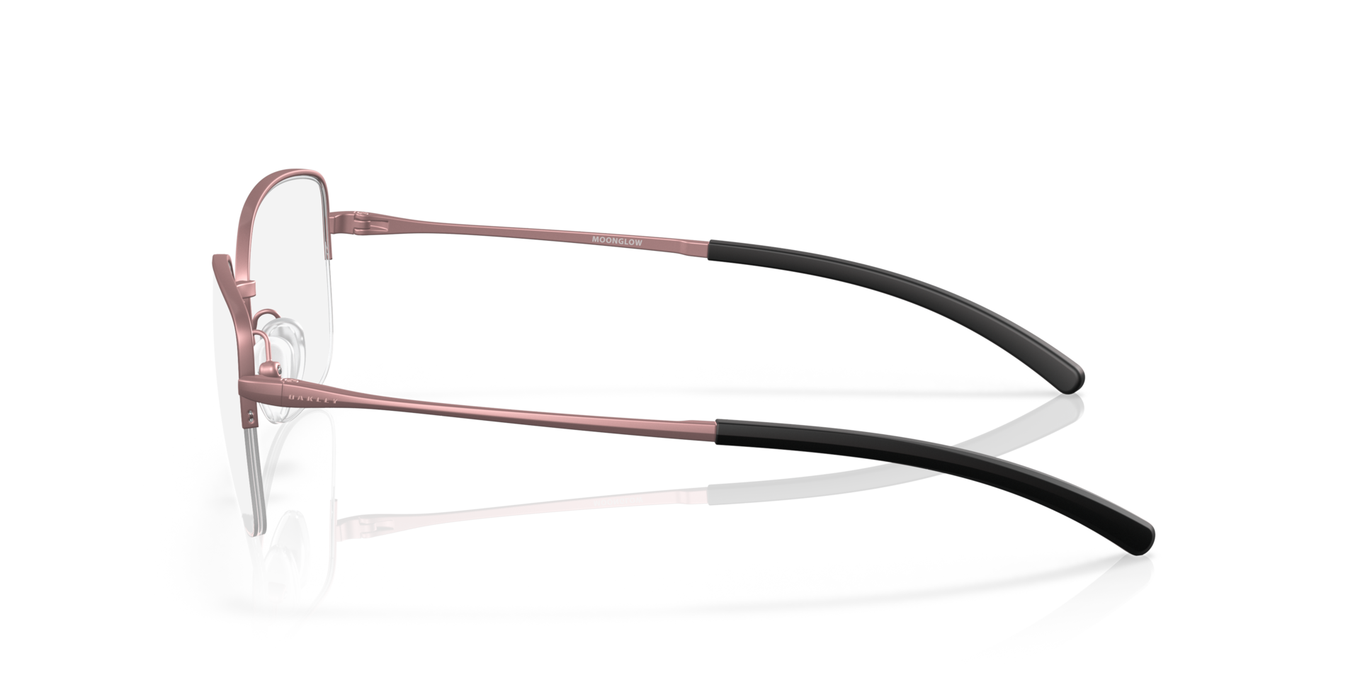 Oakley OX3006 Moonglow Round Eyeglasses - Satin Light Berry